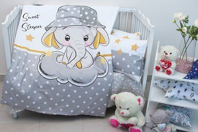 PrimaTeks Дитячий комплект Sweet sleeper grey PT(deti)-08 фото
