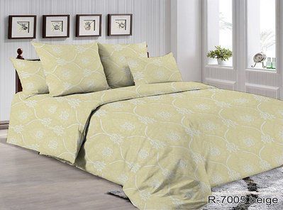ТМ TAG Комплект постельного белья R7005 beige TAG(2-sp)-529 фото