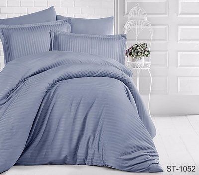 ТМ TAG КПБ страйп-сатин LUXURY ST-1052 TAG stripe (sem)-069 фото