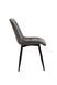 Стул N-46 серый велюр N-46-grey-velvet/ black фото 2