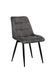 Стул N-46 серый велюр N-46-grey-velvet/ black фото 1
