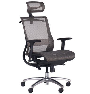 Кресло офисное Coder Black, Alum, Grey  546950 фото
