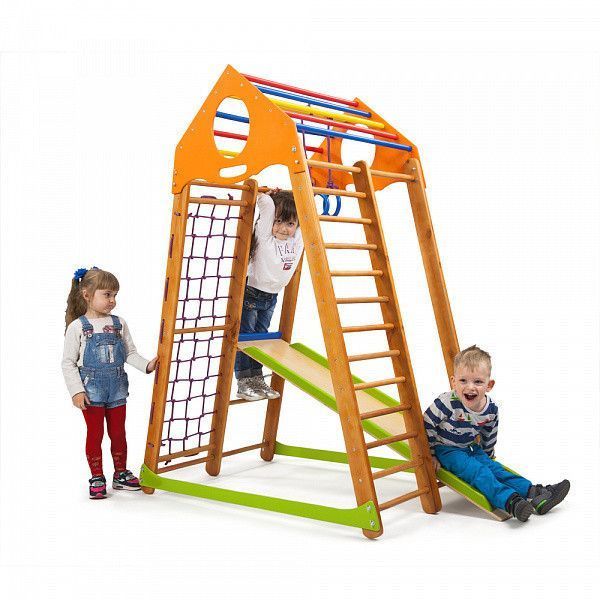 Детский спортивный комплекс BambinoWood SportBaby &laquo;BambinoWood&raquo; фото