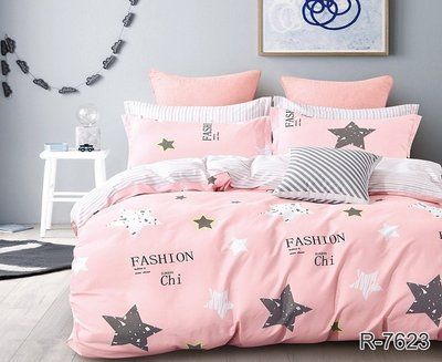 ТМ TAG Комплект постільної білизни з компаньйоном R7623 ДП евро-178 фото