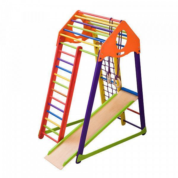 Детский спортивный комплекс BambinoWood Color SportBaby &laquo;BambinoWood Color&raquo; фото
