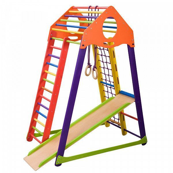 Детский спортивный комплекс BambinoWood Color SportBaby &laquo;BambinoWood Color&raquo; фото