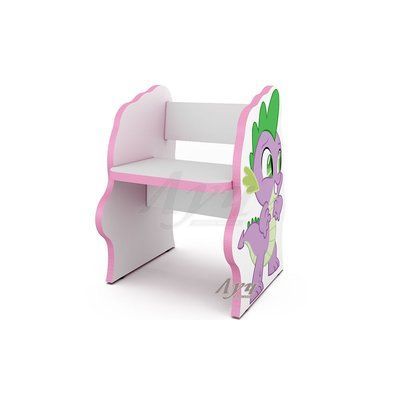 СТУЛЬЧИК &laquo;LITTLE PONY&raquo; БЕЛЫЙ 1217243724 фото