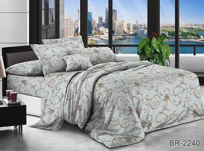 ТМ TAG Комплект постельного белья BR-2240 TAG polycotton evro-711 фото