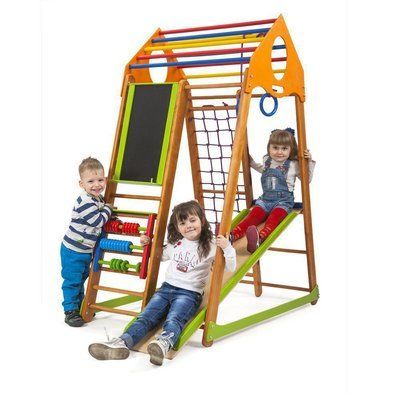 Детский спортивный комплекс BambinoWood Plus SportBaby &laquo;BambinoWood Plus&raquo; фото