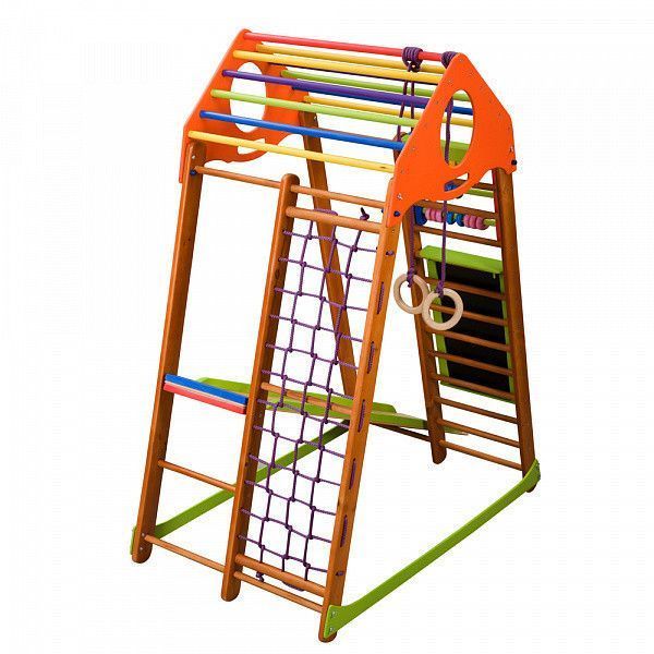 Детский спортивный комплекс BambinoWood Plus SportBaby &laquo;BambinoWood Plus&raquo; фото