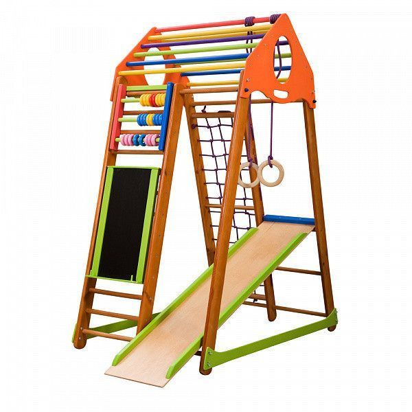 Детский спортивный комплекс BambinoWood Plus SportBaby &laquo;BambinoWood Plus&raquo; фото
