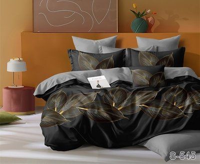 ТМ TAG Комплект постільної білизни з компаньйоном S545 TAG satin (еmax)-545 фото
