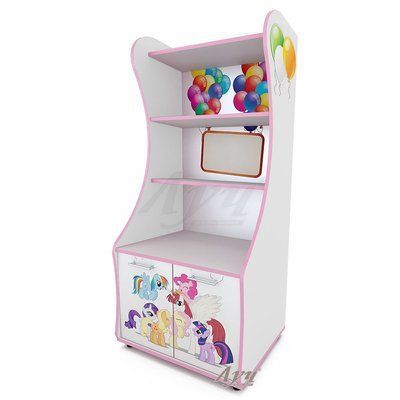 СТЕЛАЖ &laquo;LITTLE PONY&raquo; 1217254140 фото