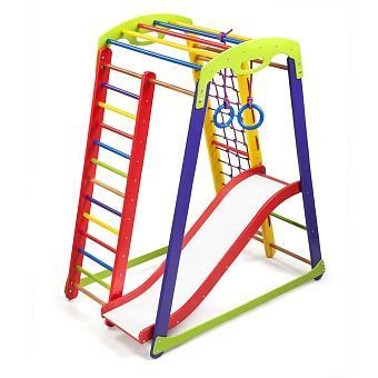 Дитячий спортивний куточок- &laquo;Малюк - 1 Plus 1&raquo; SportBaby &laquo;Кроха - 1 Plus 1&raquo; фото