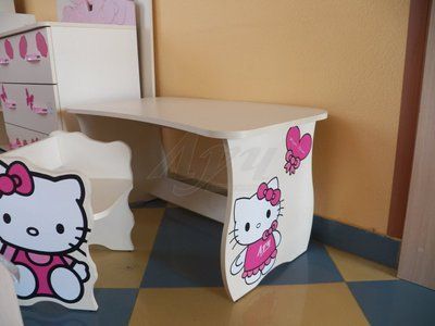 Столик для девочки "Хелло Китти" 635014369 фото