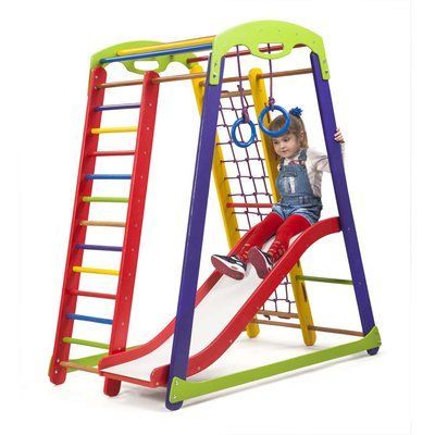 Детский спортивный уголок- &laquo;Кроха - 1 Plus 1&raquo; SportBaby &laquo;Кроха - 1 Plus 1&raquo; фото