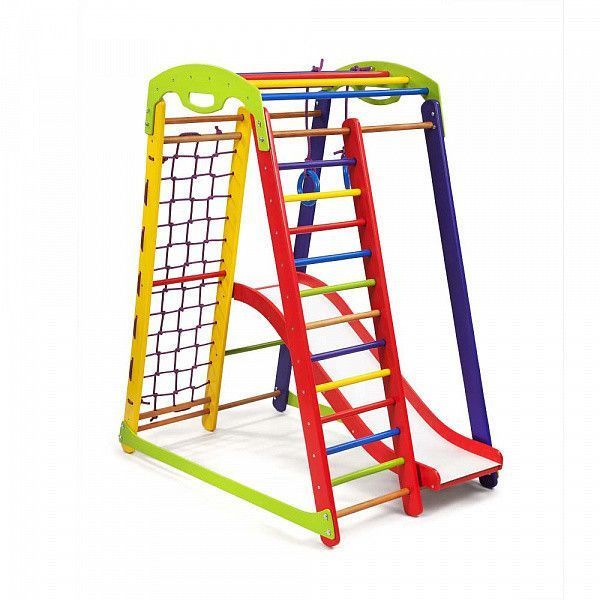 Дитячий спортивний куточок- &laquo;Малюк - 1 Plus 1&raquo; SportBaby &laquo;Кроха - 1 Plus 1&raquo; фото
