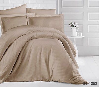ТМ TAG КПБ страйп-сатин LUXURY ST-1053 TAG stripe (еmax)-070 фото