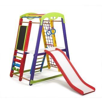Детский спортивный уголок- &laquo;Кроха - 1 Plus 3&raquo; SportBaby &laquo;Кроха - 1 Plus 3&raquo; фото