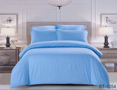 ТМ TAG КПБ страйп-сатин LUXURY ST-1054 TAG stripe (еmax)-071 фото