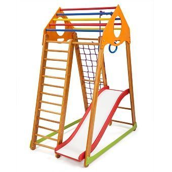 Дитячий спортивний комплекс BambinoWood Plus 1 SportBaby &laquo;BambinoWood Plus 1&raquo; фото