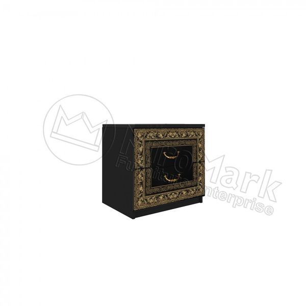 Спальня"Jennifer Black-Gold"Миро-Марк GF078 фото
