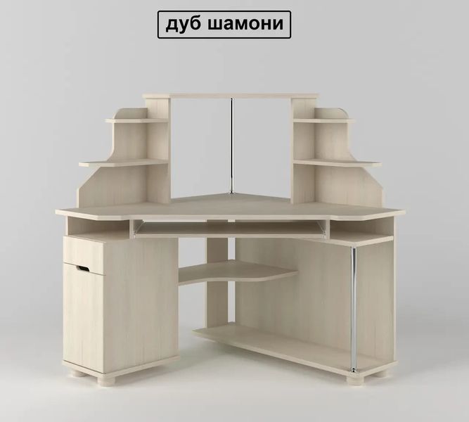 Угловой компьютерный стол "Форум малый" Летро 110*110см 609357633 фото