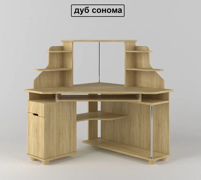 Угловой компьютерный стол "Форум малый" Летро 110*110см 609357633 фото