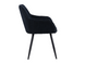 Стілець M-240 чорний + чорний : M-240-black/black фото 2