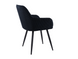 Стілець M-240 чорний + чорний : M-240-black/black фото 3