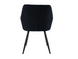 Стілець M-240 чорний + чорний : M-240-black/black фото 4