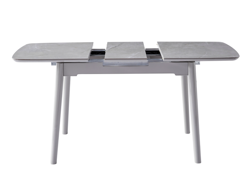 Керамический стол TM-84 калакатта мрамор + серый TML-680-ash-oak фото