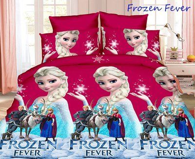 ТМ TAG Комплект постільної білизни Frozen Fever ДП евро-091 фото