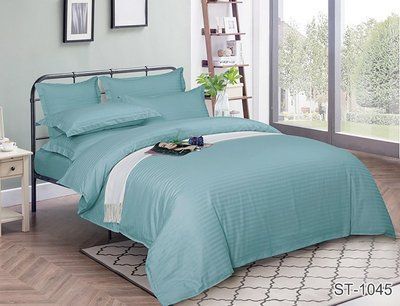 ТМ TAG КПБ страйп-сатин LUXURY ST-1045 TAG stripe (evro)-062 фото