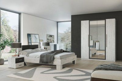 ШКАФ 4Д (180) ДЗЕРКАЛО "ЛІЛЕЯ НОВА" (СВІТ МЕБЛІВ)  lileya 4d фото