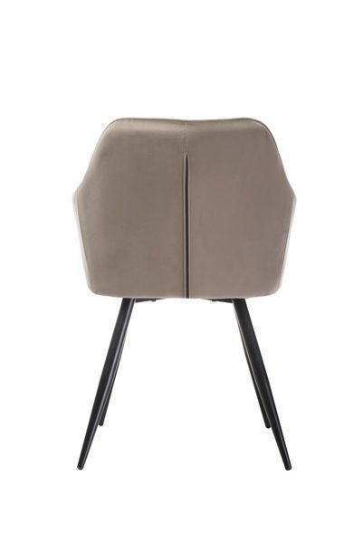 Стілець M-62 капучіно M-62-cappuccino/ black фото