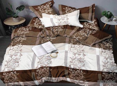 ТМ TAG Комплект постельного белья BR-0805 TAG polycotton evro-681 фото