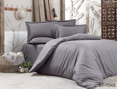 ТМ TAG КПБ страйп-сатин LUXURY ST-1048 TAG stripe (evro)-065 фото