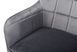 Стілець M-62 сірий велюр M-62-grey-velvet/ black фото 6