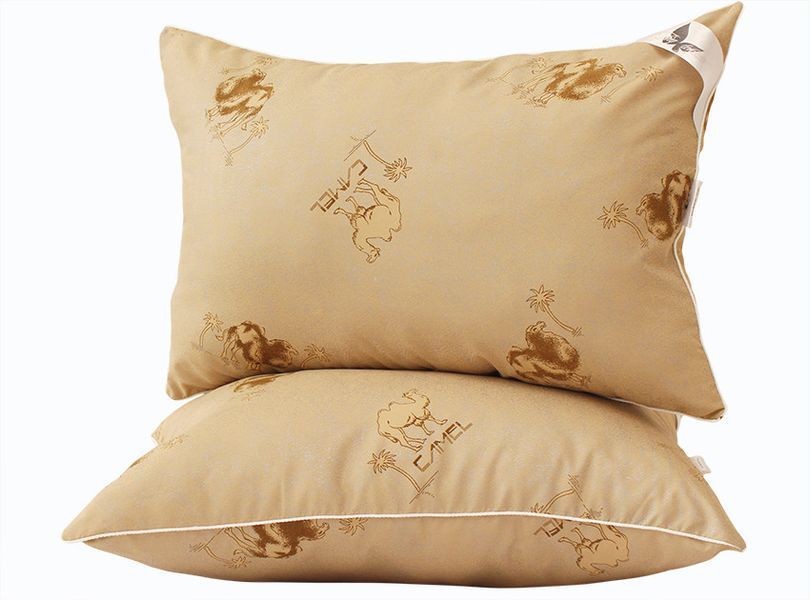 ТМ TAG Одеяло лебяжий пух Camel 1.5-сп. + 2 подушки 50х70 Odeyalo-240 фото
