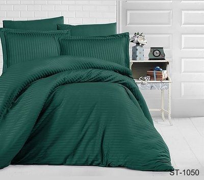 ТМ TAG КПБ страйп-сатин LUXURY ST-1050 TAG stripe (evro)-067 фото