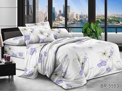 ТМ TAG Комплект постельного белья BR-5553 TAG polycotton sem-714 фото
