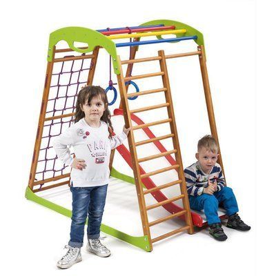 Детский спортивный комплекс для дома BabyWood Plus 1 SportBaby &laquo;BabyWood Plus 1&raquo; фото