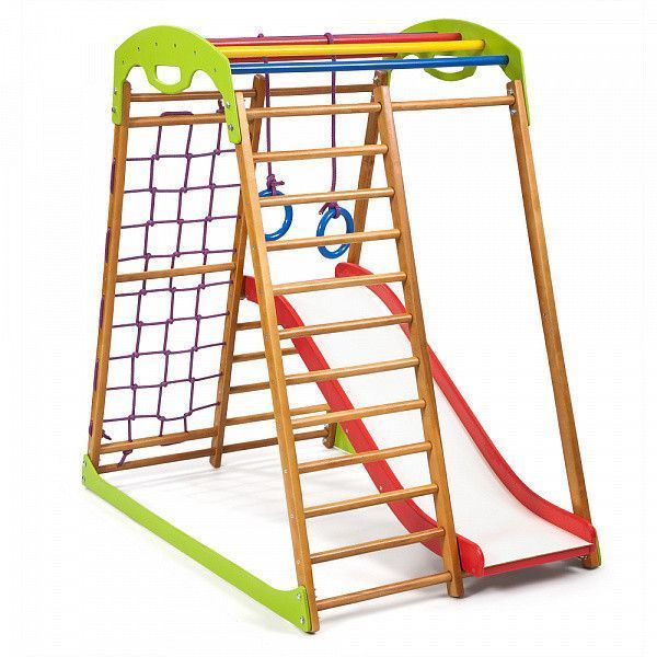 Дитячий спортивний комплекс BabyWood Plus 1 &laquo;BabyWood Plus 1&raquo; фото