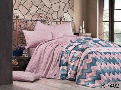 ТМ TAG Комплект постельного белья с компаньоном R7402 TAG(2-sp)-625 фото