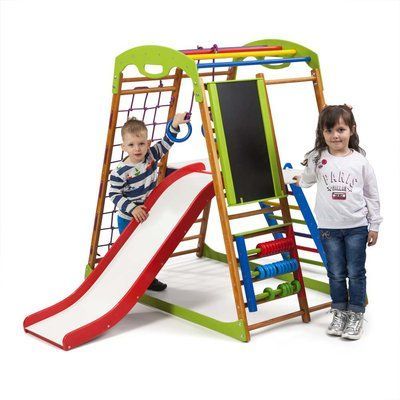 Детский спортивный комплекс для дома BabyWood Plus 3 SportBaby &laquo;BabyWood Plus 3&raquo; фото