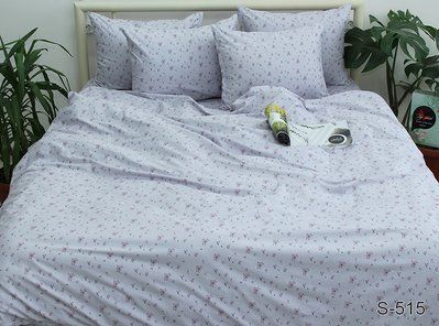 ТМ TAG Комплект постільної білизни S515 TAG satin (еmax)-522 фото