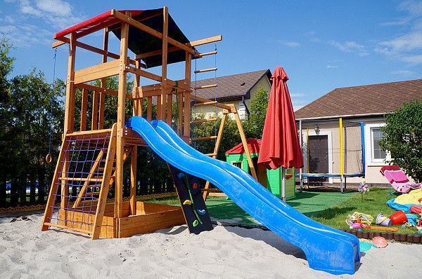 Деревянный игровой комплекс Babyland-3 Babyland-3 фото