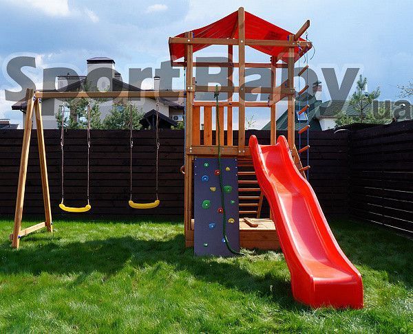 Деревянный игровой комплекс Babyland-3 Babyland-3 фото