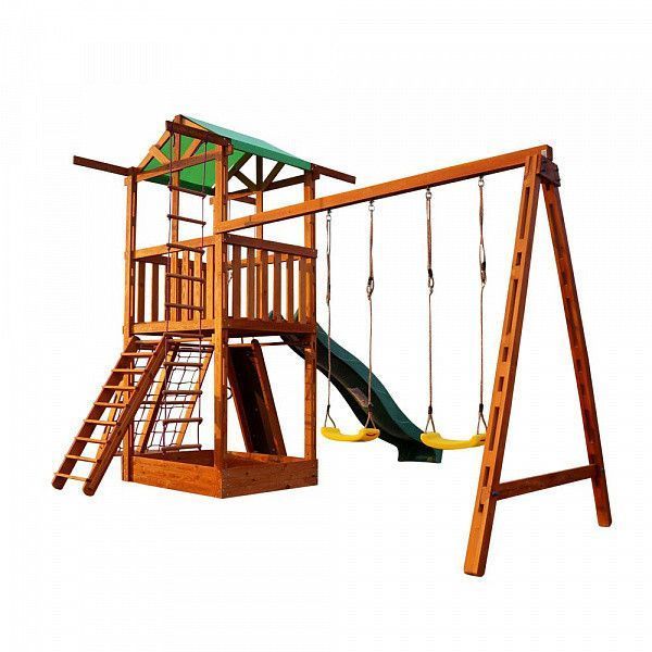 Деревянный игровой комплекс Babyland-3 Babyland-3 фото